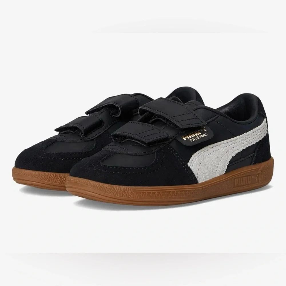 Puma Kids Palermo Hook and Loop (Little Kid) Size 12